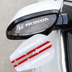 2 шт. Автомобильное зеркало заднего вида непромокаемый козырек для защиты от дождя чехол для Honda Pilot Odyssey обзор Jazz Accord City Civci CRV FIT HRV