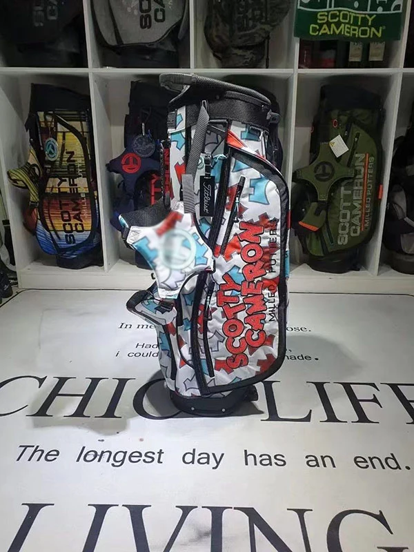 

New ANEW Golf bag High quality Golf clubs bag 3 colors in choice 9.5 inch Golf staff bag 246