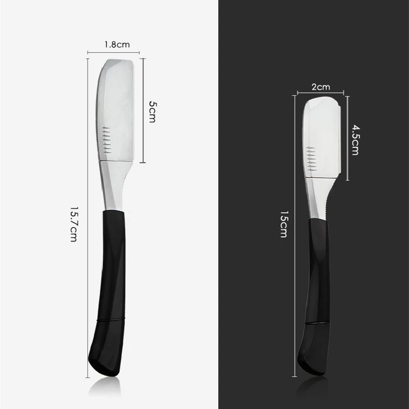 Ручная прямая бритва в стиле ретро высококачественное лезвие из цинкового