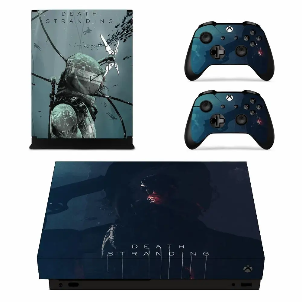 Наклейка для Xbox One X Viny с надписью &quotDeath Stranding&quot Pegatina one пульт дистанционного
