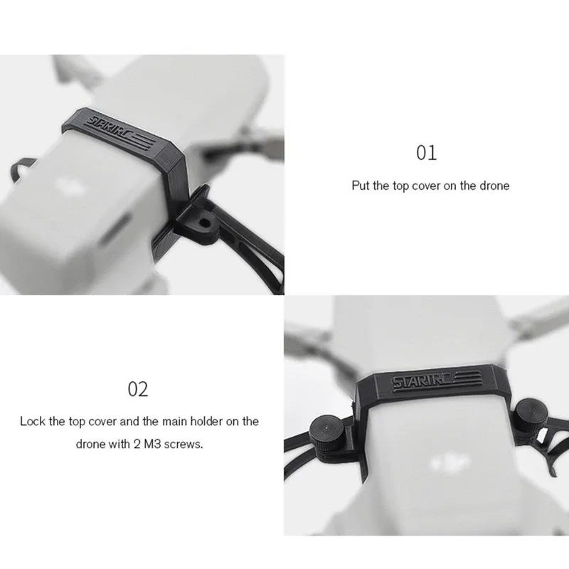 Для DJI Mavic Mini Drone посадочная Шестерня комплект с нескользящим поплавком