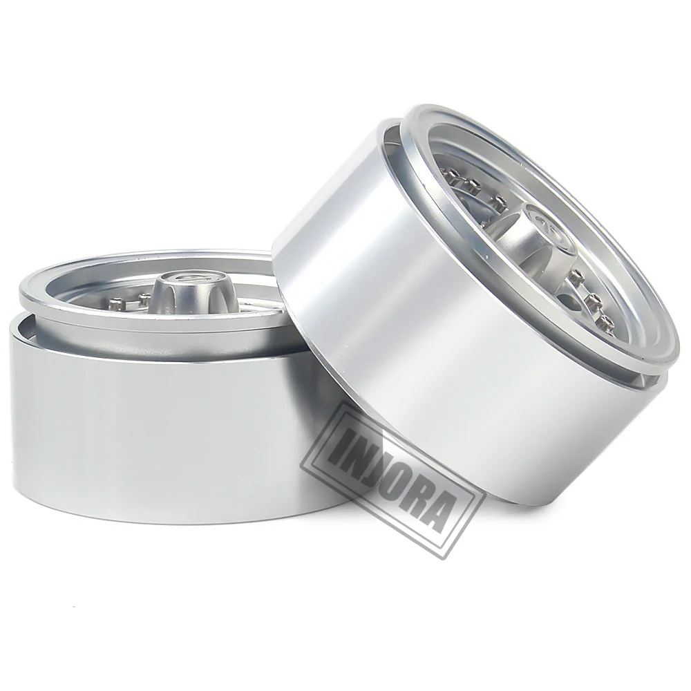 injora 4 шт черныйсеребристый 19 алю