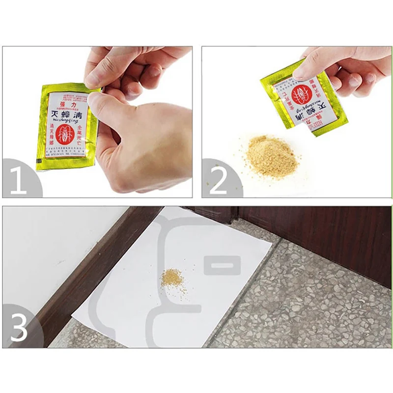 Эффективная приманка для уничтожения тараканов порошок отпугиватель домашних