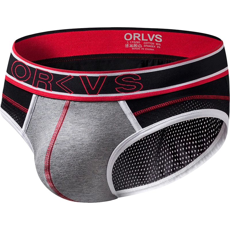 Мужские трусы бикини с карманом для промежности размеры до 2020 |