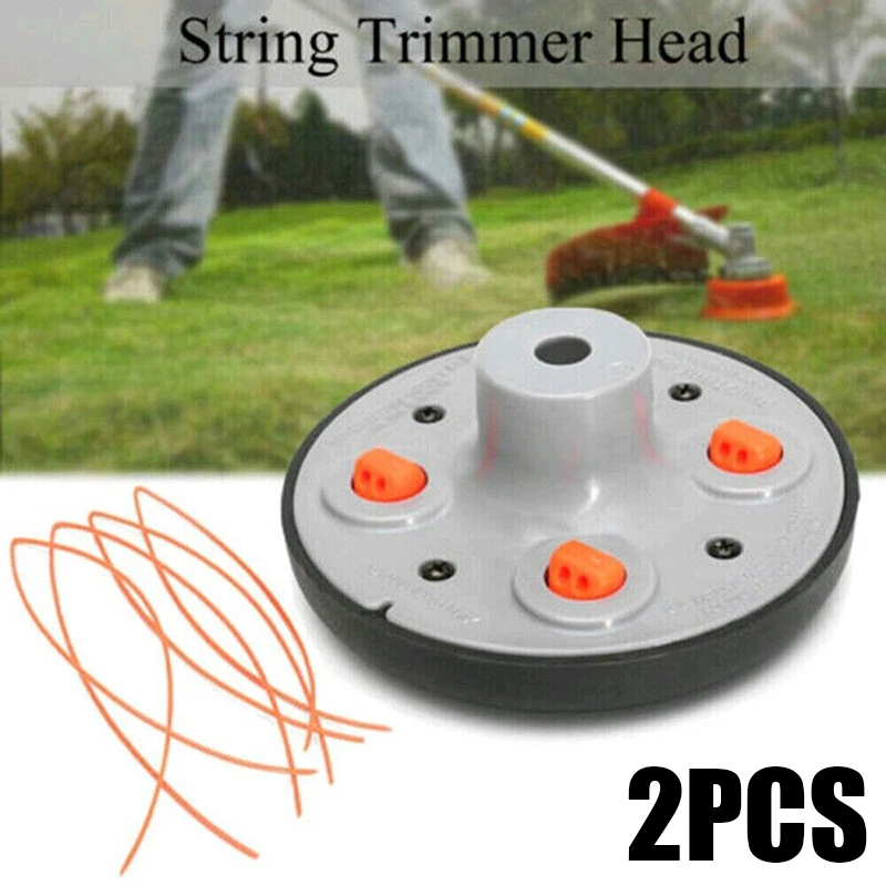 

Replacement Accessories Trimmer Head For All PIVOTRIM Universal Line Lawn Mower
