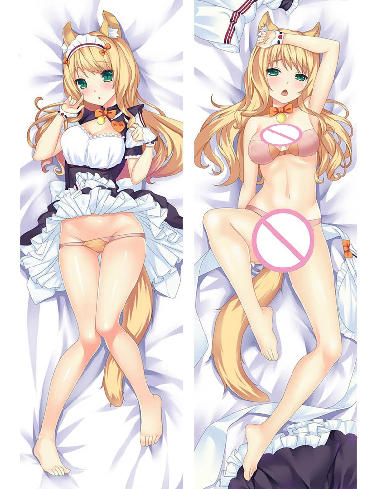 Аниме Nekopara Chocolat Dakimakura Чехол персонажи ванильный чехол Neko Para кошки рай кокосовые объятия чехол для подушки