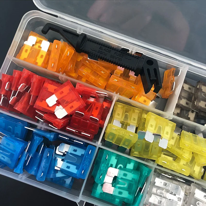 121pcs Auto Assorted Fuse Car Truck Standard Set 5/7.5/10/15/20/25/30 AMP TD326 | Автомобили и мотоциклы