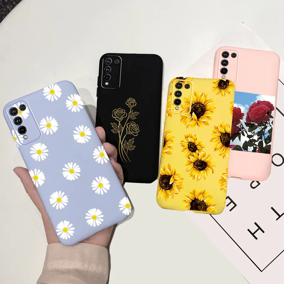 

ForLite Silicone Back Cover on Honor Etui