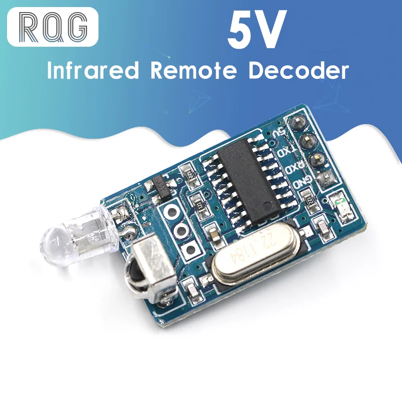 Инфракрасный ресивер передатчик с ИК подсветкой 5 В|Регуляторы