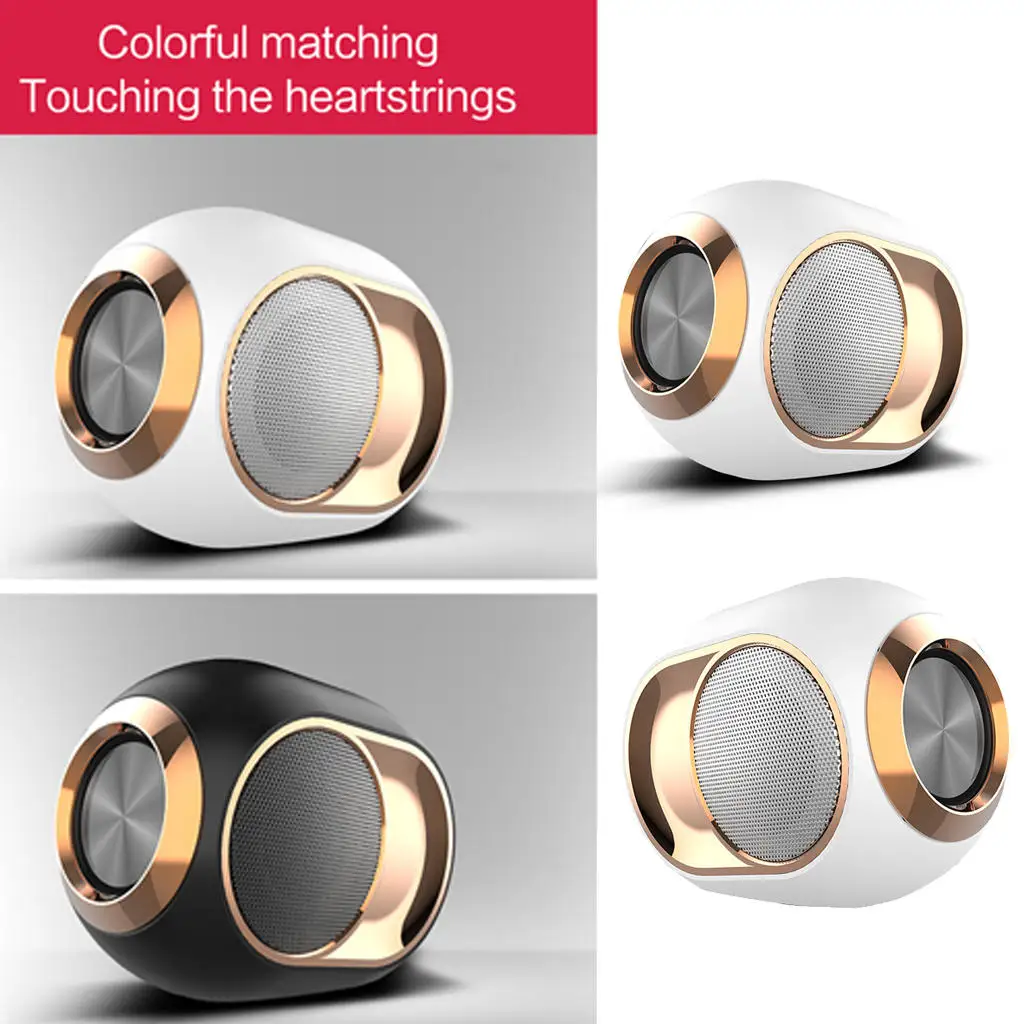 

X6 Dual Channel Bluetooth Speaker 1200mAh Stereo Music TF AUX USB FM