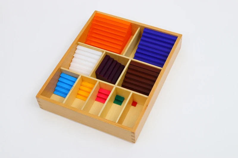 

Montessori Decanomial Squares toys