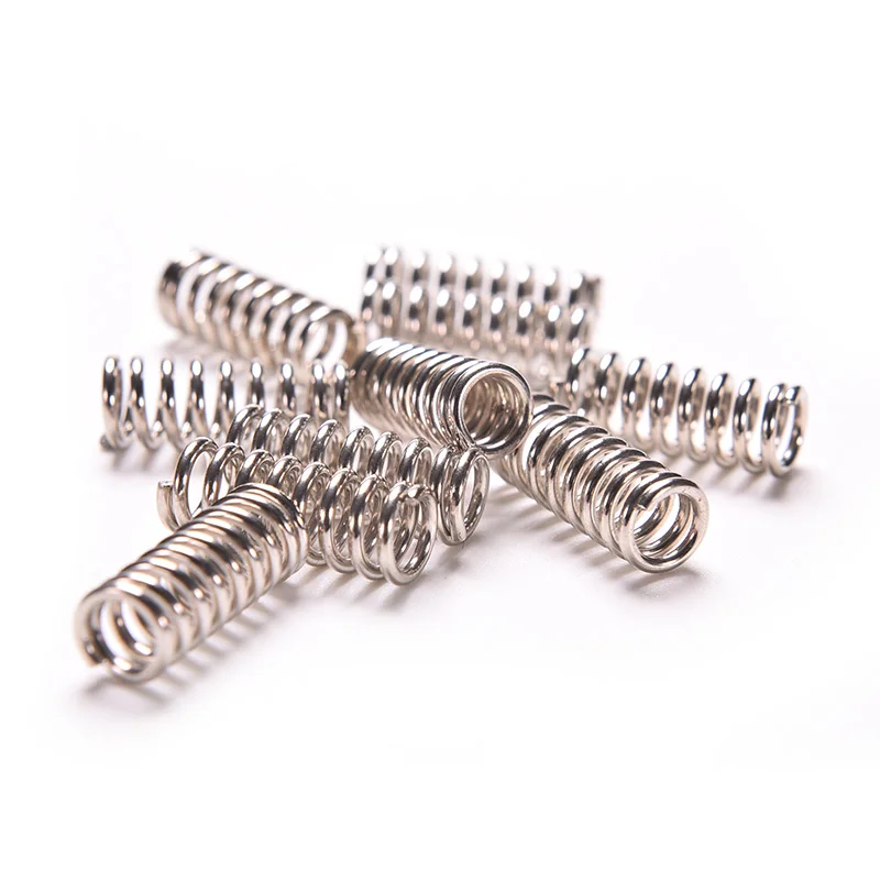 

10PCS Strong Spring For 3D Printer Parts Extruder Heated Bed Ultimaker Makerbot Wade 3D Printer Accessory 1.2mm Wire Spring 20mm
