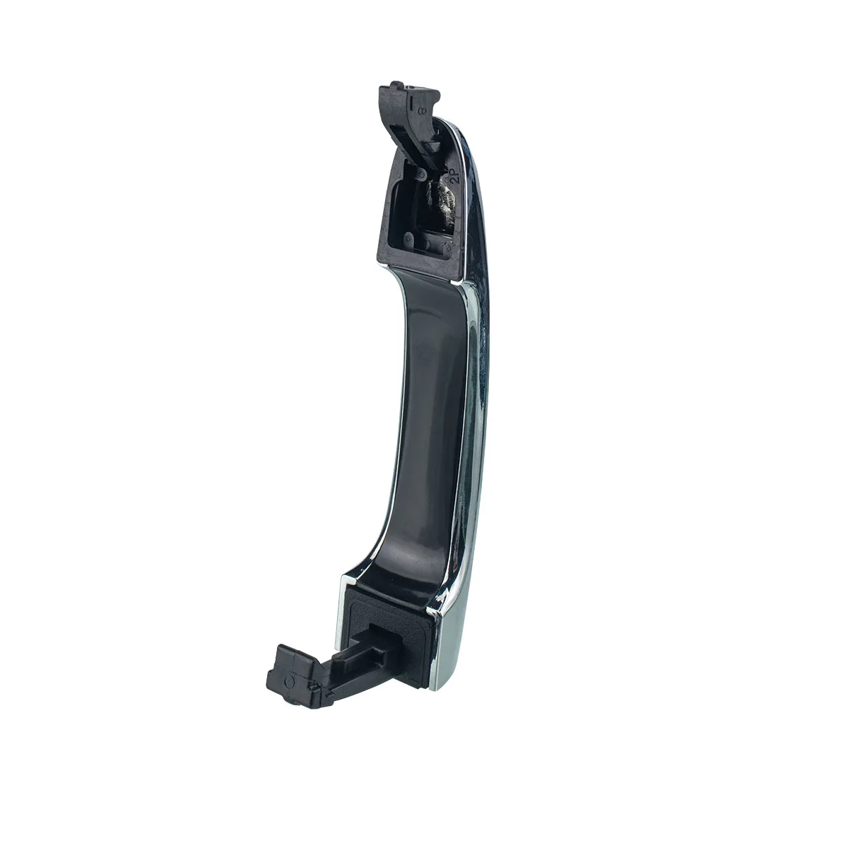 Автомобильная внешняя хромированная дверная ручка передний правый пассажир для