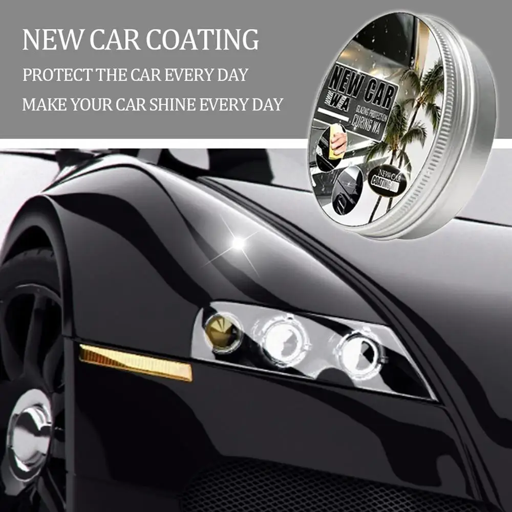 150мл Воск для покрытия автомобиля инструмент ухода за автомобилем против царапин автополировка глянцевый твердый краска обслуживание ремонт
