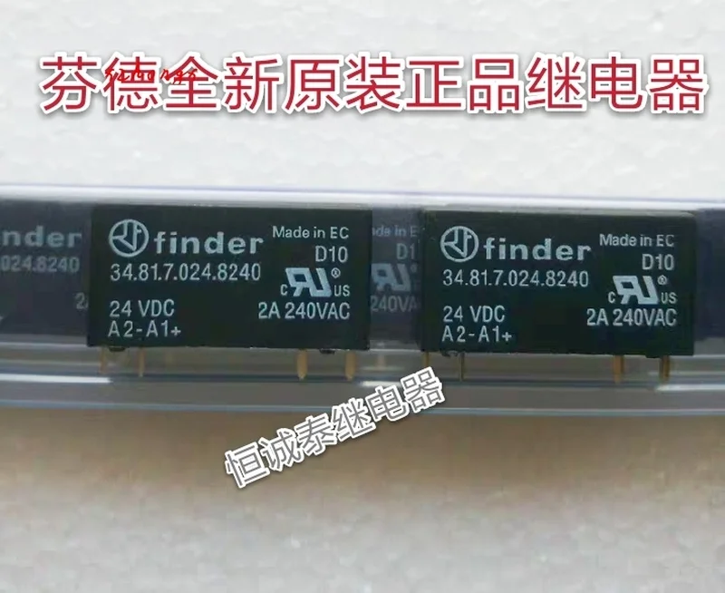 34.81.7.024.8240 finder 2 a 240 V твердотельное реле|Реле| |