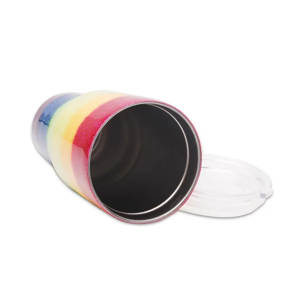 

DOMIL Rainbow Tumbler 2020 new epoxy handmade tumblers DOM1172