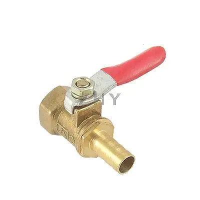 15mm Female Thread 8mm Hose Tail Ball Valve Connector | Обустройство дома