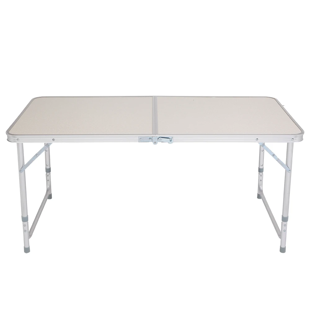

120 x 60 x 70 4Ft Portable Multipurpose Folding Table White