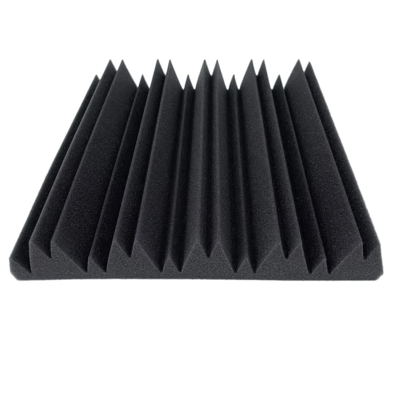 

12Pcs Acoustic Foam Panels,2 InchX12 InchX12 Inch Foam Tiles with High Density Cancelling Foam for Recording Studios