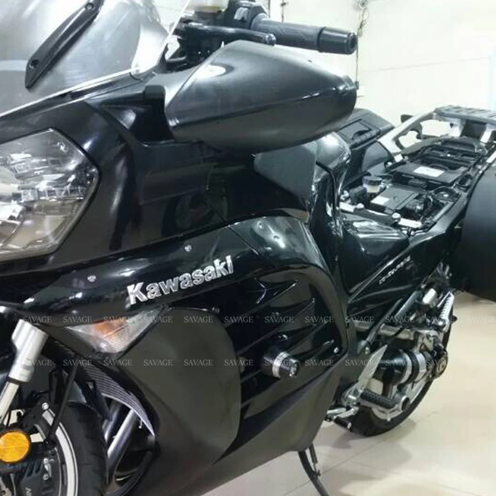 Защитная рамка слайдер Для KAWASAKI Z250 13 14 GTR1400 мини 2010 2015 аксессуары для мотоциклов
