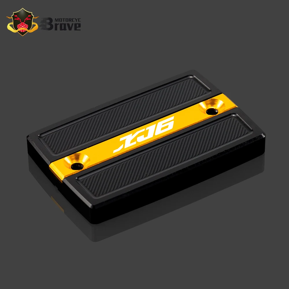 Алюминиевый передний тормозной бачок с лазерным логотипом XJ6 для мотоцикла ЧПУ
