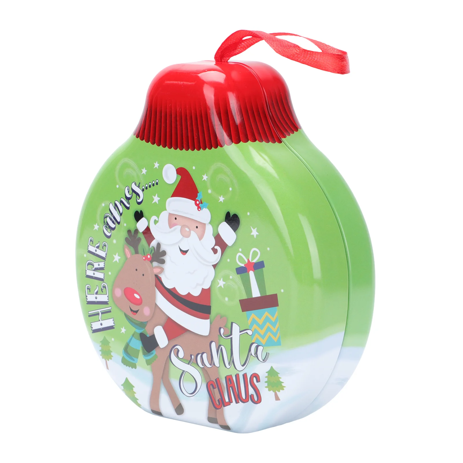 

1Pc Festival Party Candy Box Christmas Bright Candy Box Home Box Decoration