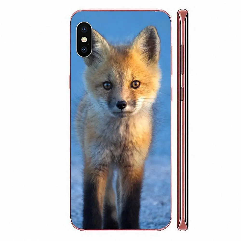 Фото ТПУ защитный чехол для Huawei Mate 30 Pro Lite 20s NOVA 6 SE 5 P40 p30 lite Honor V30 20 Pro Детские лисы Red Pink Fox №5