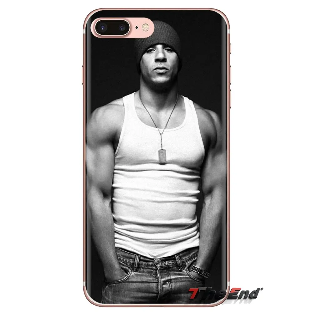 Пол Уокер Вин Дизель Форсаж для iPhone XS Max XR X 4 4s 5 5S 5C SE 6 6S 7 8 Plus samsung Galaxy J1 J3 J5 J7 A3 A5