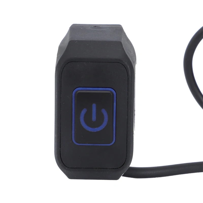 Подключи и работай синий светильник IP65 Водонепроницаемый модифицированный