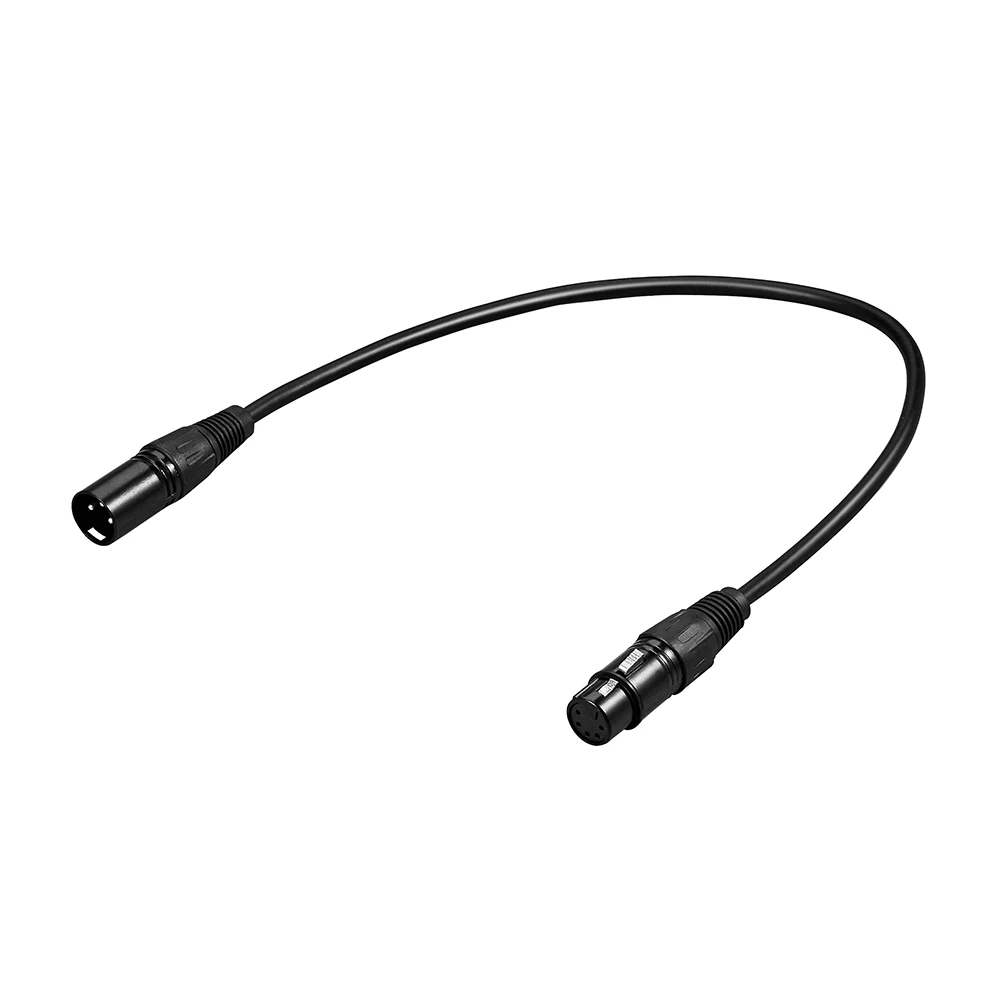 0 5/1/3/2m XLR 3 контактный разъем для 5-контактное гнездо конвертер DMX адаптер шнур