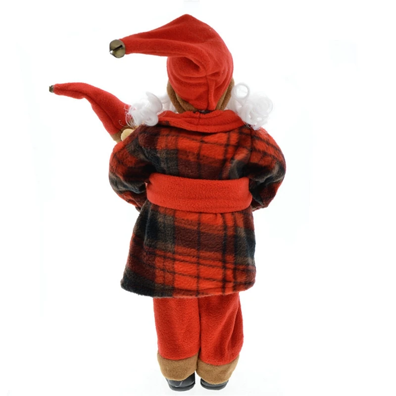 New Year Christmas Decorations For Home Santa Claus 45Cm Children's Gifts Hotel Coffee Shop Window Ornaments | Дом и сад