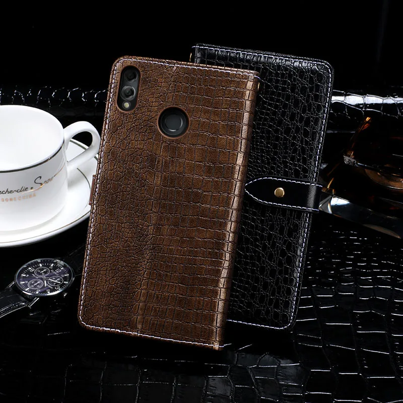 ITien деловой кожаный чехол для Huawei Honor Note 10 защитный силиконовый из ТПУ в стиле