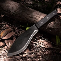 hand forged bone knife high carbon steel bone knife kitchen sharp axe knife professional chef knife thick lancet tang knife