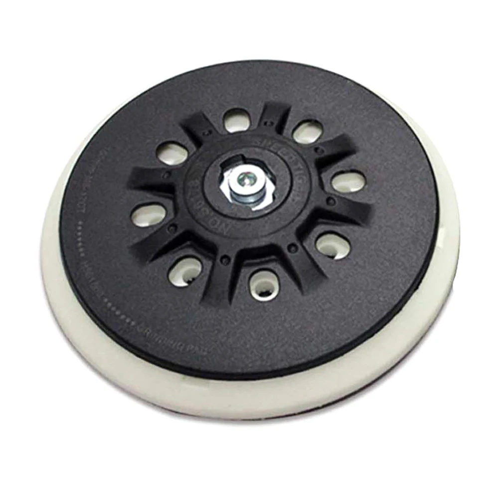 

6 дюймов, 17 отверстий, 150 мм, пылеотталкивающая обратная шлифовальная Накладка для 6-дюймовых шлифовальных дисков с крючком-петлей, электроин...