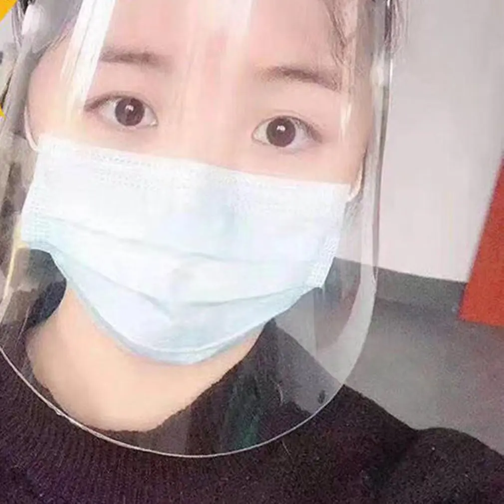 Защитный чехол для лица женщин защита от брызг глаз Велоспорт атмосферных