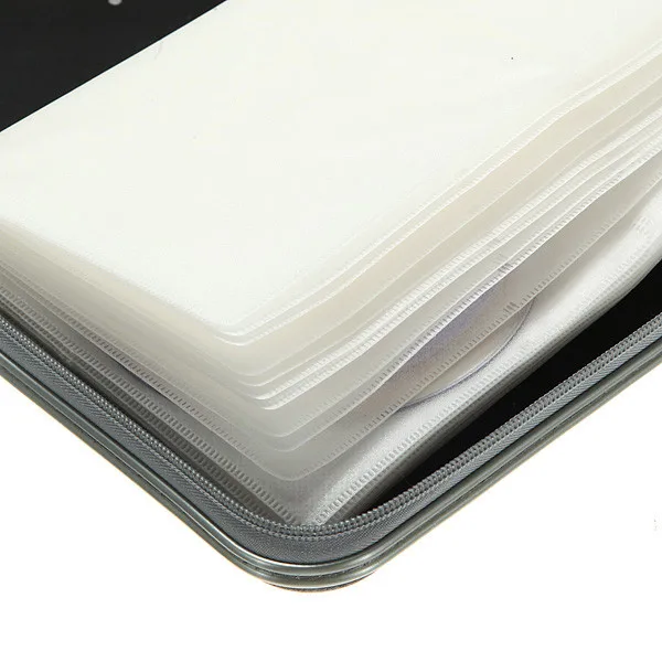 KINCO 80 держатель коробки для хранения дисков автомобильная сумка альбом DVD CD