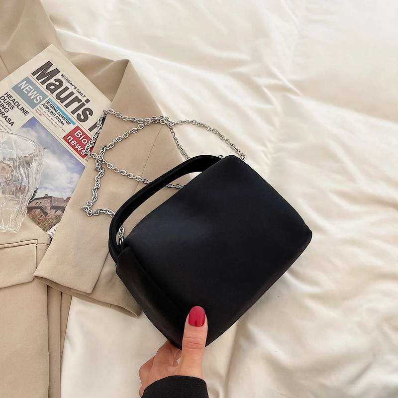 

Модная сумка на плечо для женщин, маленькие мессенджеры из искусственной кожи, дамские квадратные сумочки через плечо