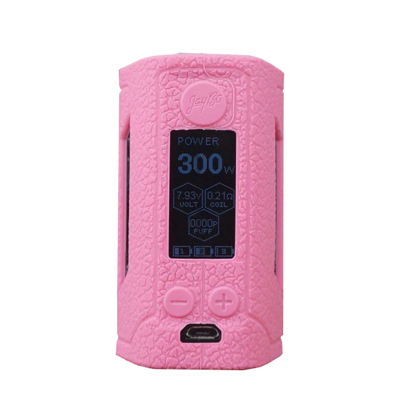 WISMEC Reuleaux RX GEN3 силиконовый чехол/рукав/кожа и силиконовый чехол наклейка для WISMEC Reuleaux RX GEN 3 300W - Цвет: pink
