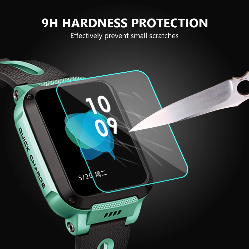 Защита экрана для детских часов премиум класса XTC Z3 Phone Watch 9H полностью подходит