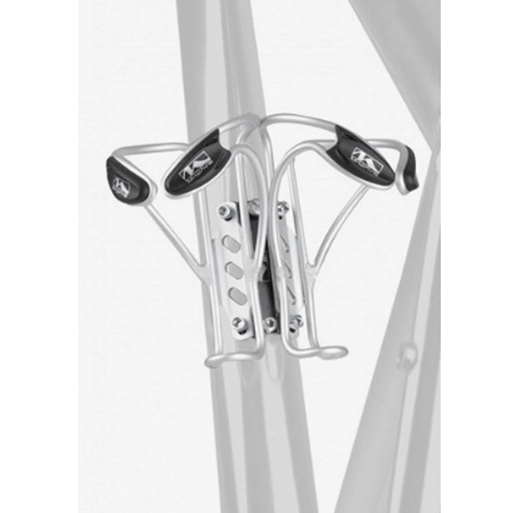 Прочный icycle бутылка Крепление-сетка адаптер велопокрышки воды флягодержатель Держатель для 2 Подставка для бутылки на велосипед аксессуары