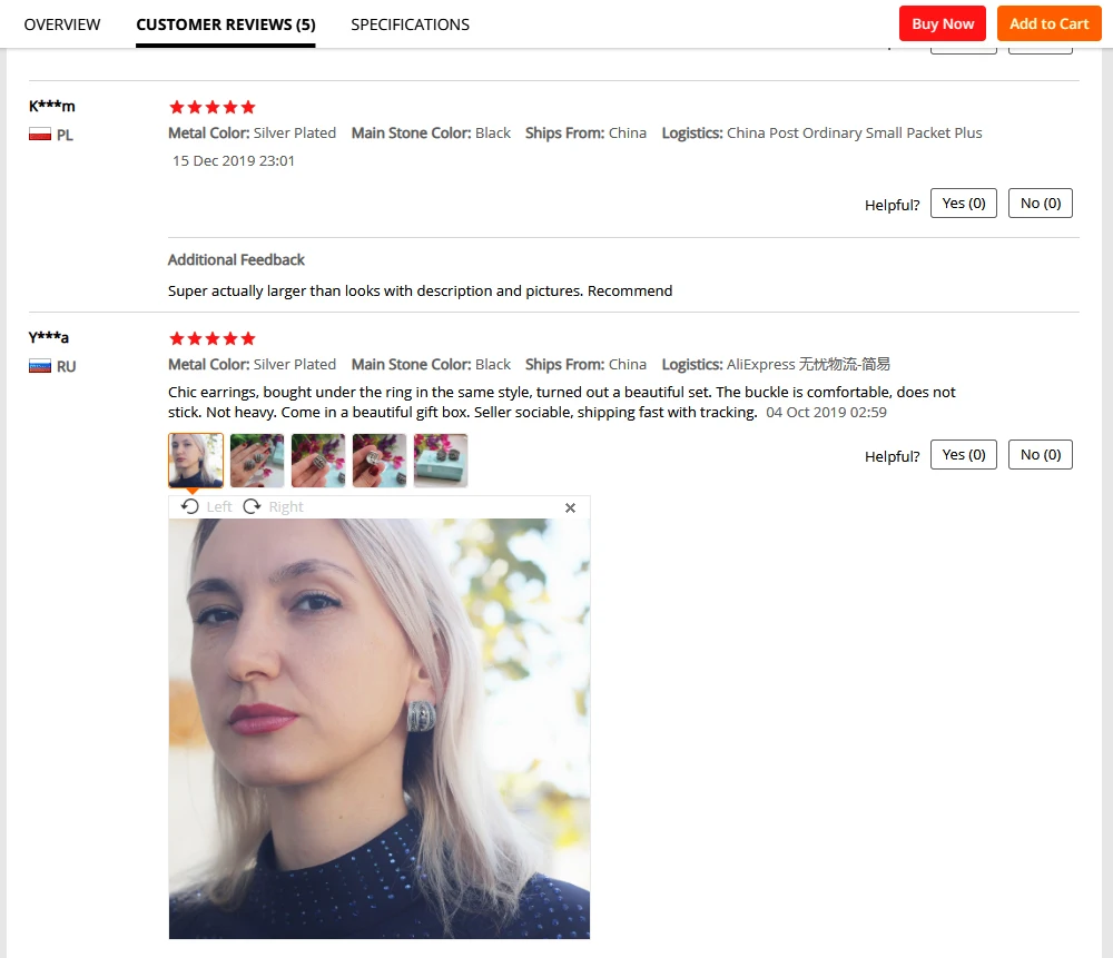 Женские винтажные серьги гвоздики с кристаллами|Серьги-гвоздики| |