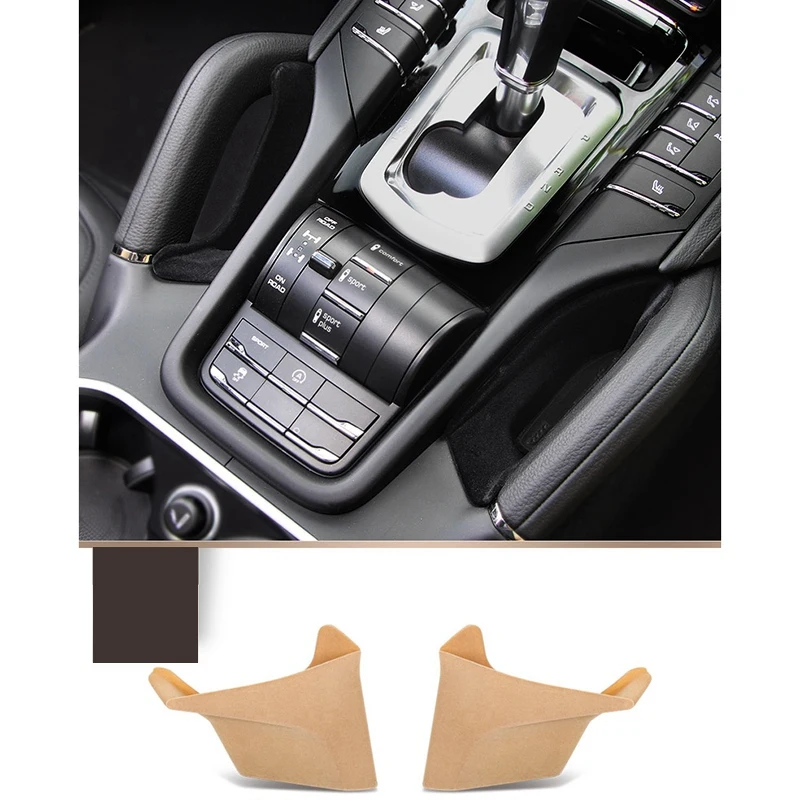 Лоток органайзер на автомобильное сиденье подлокотник для хранения P Orsche Cayenne 2011