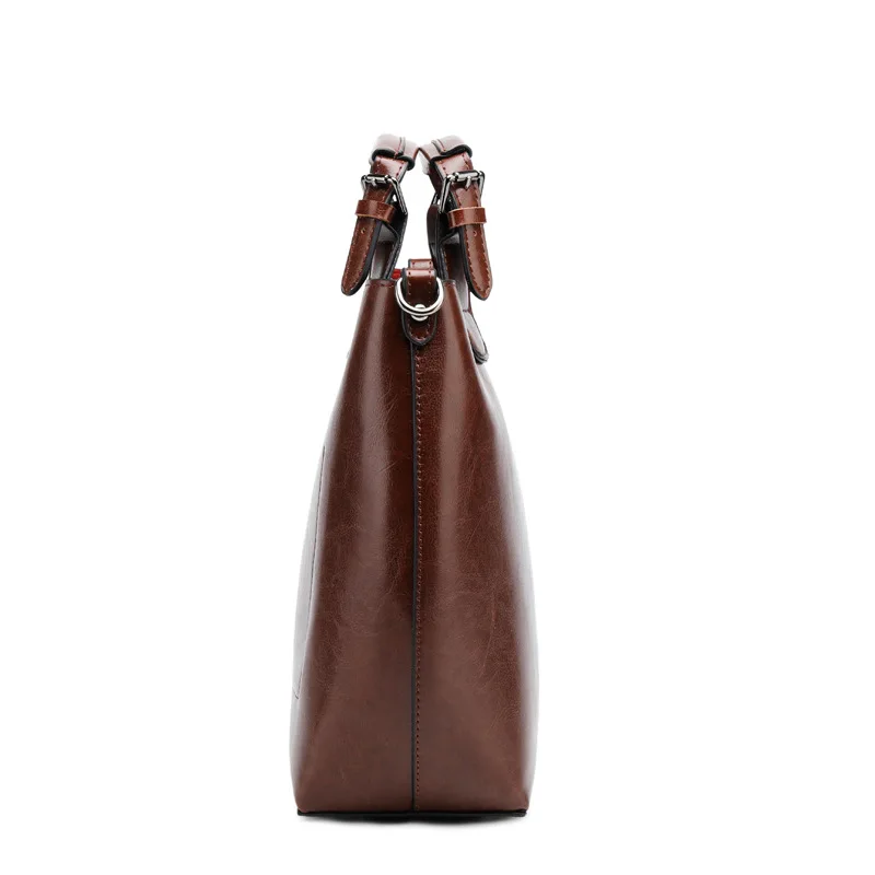 

Autumn 2019 new fashion simple handbag business single shoulder Messenger bag ladies large capacity handbag