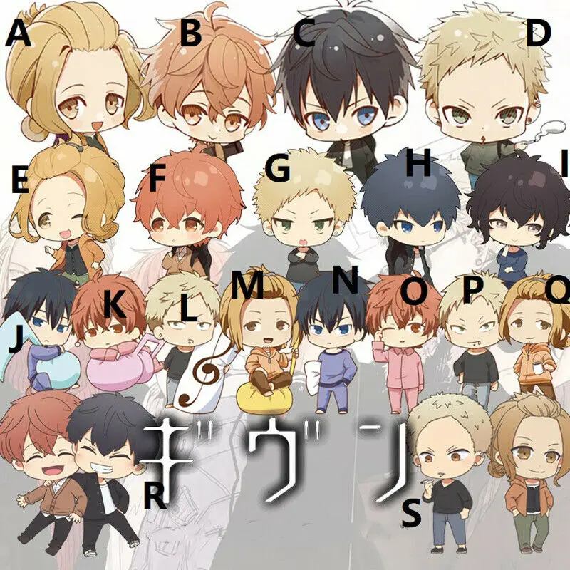 Брелок из акрила в стиле аниме уенояма 6 см|Брелоки| |