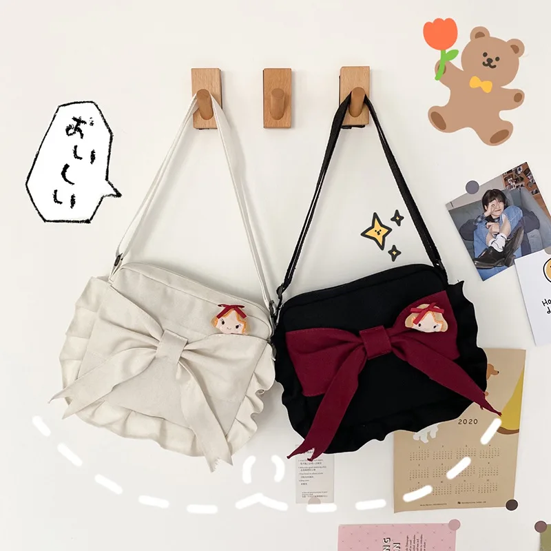 Дамские сумочки тканевая Холщовая Сумка-тоут милая Женская дорожная