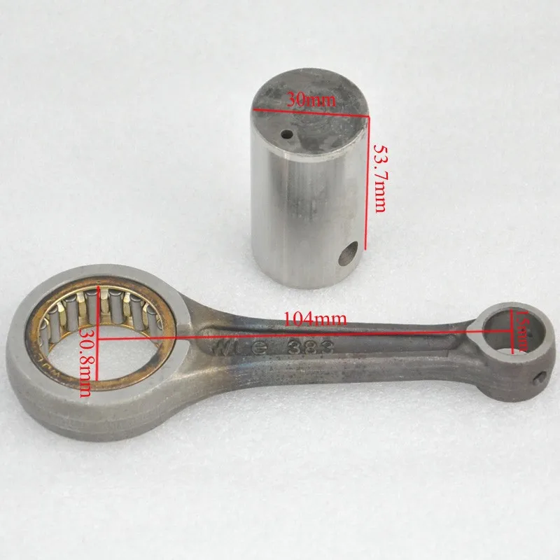Комплект Шатунов для мотоцикла Honda CG125 шатун CG 125 383|connecting rod kits|motorcycle connecting rodrod kit |