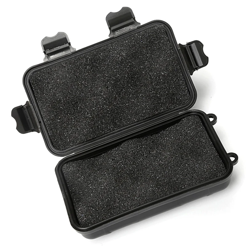 

Outdoor Shockproof Box Protection Waterproof Boxes Tool Dry Box Matches Case Holder Travel Sealed Container Carry Box