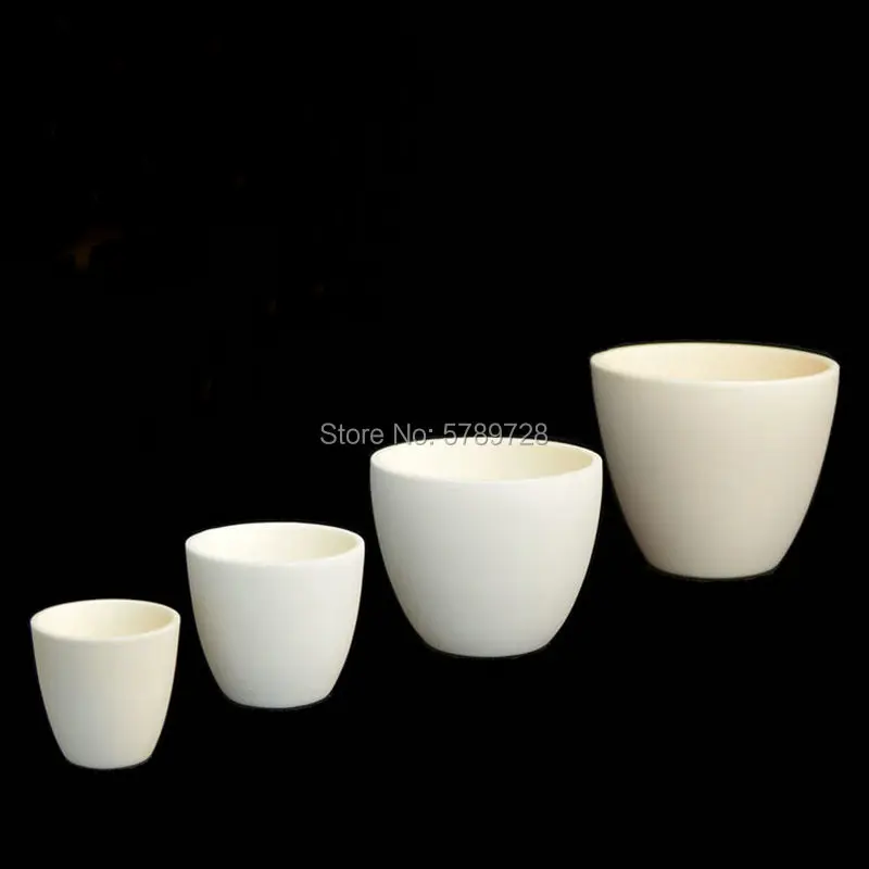 99% Alumina Crucible/Temperature 1600 degrees Corundum crucible without cover /A variety of specifications with dimensions |