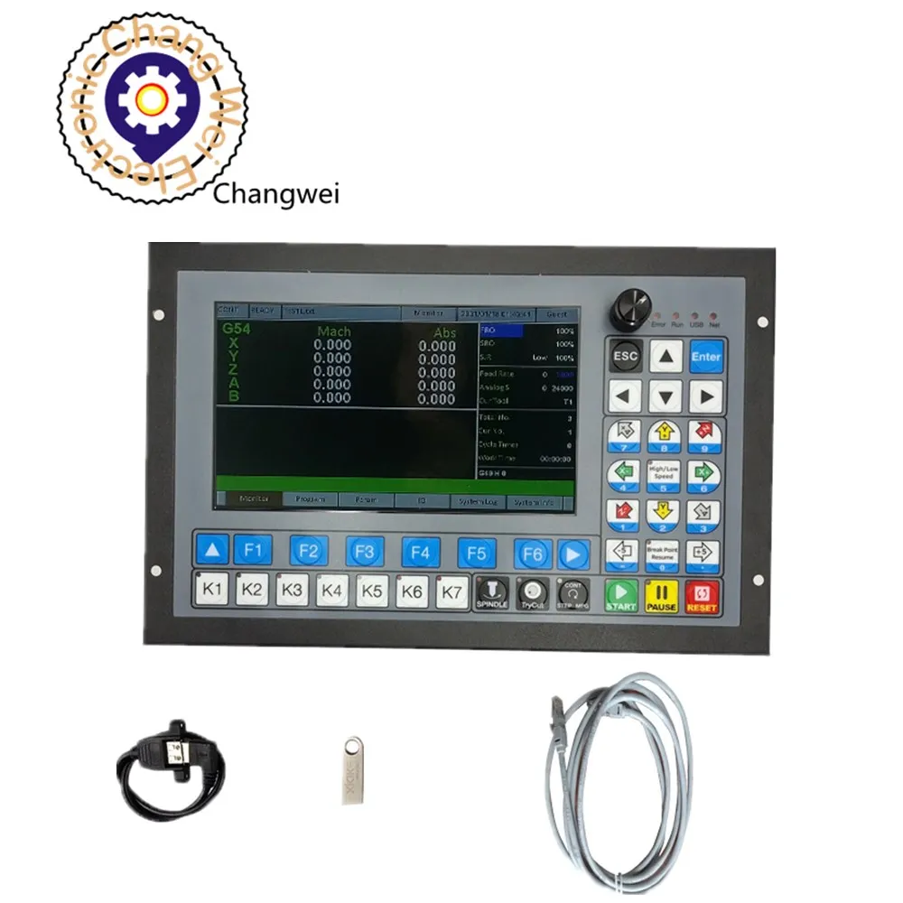 Замена DDCSV3.1 ЧПУ Автономный контроллер DDCS-EXPERT поддержка 3/4/5 оси 1 МГц ATC g-код Wifi |