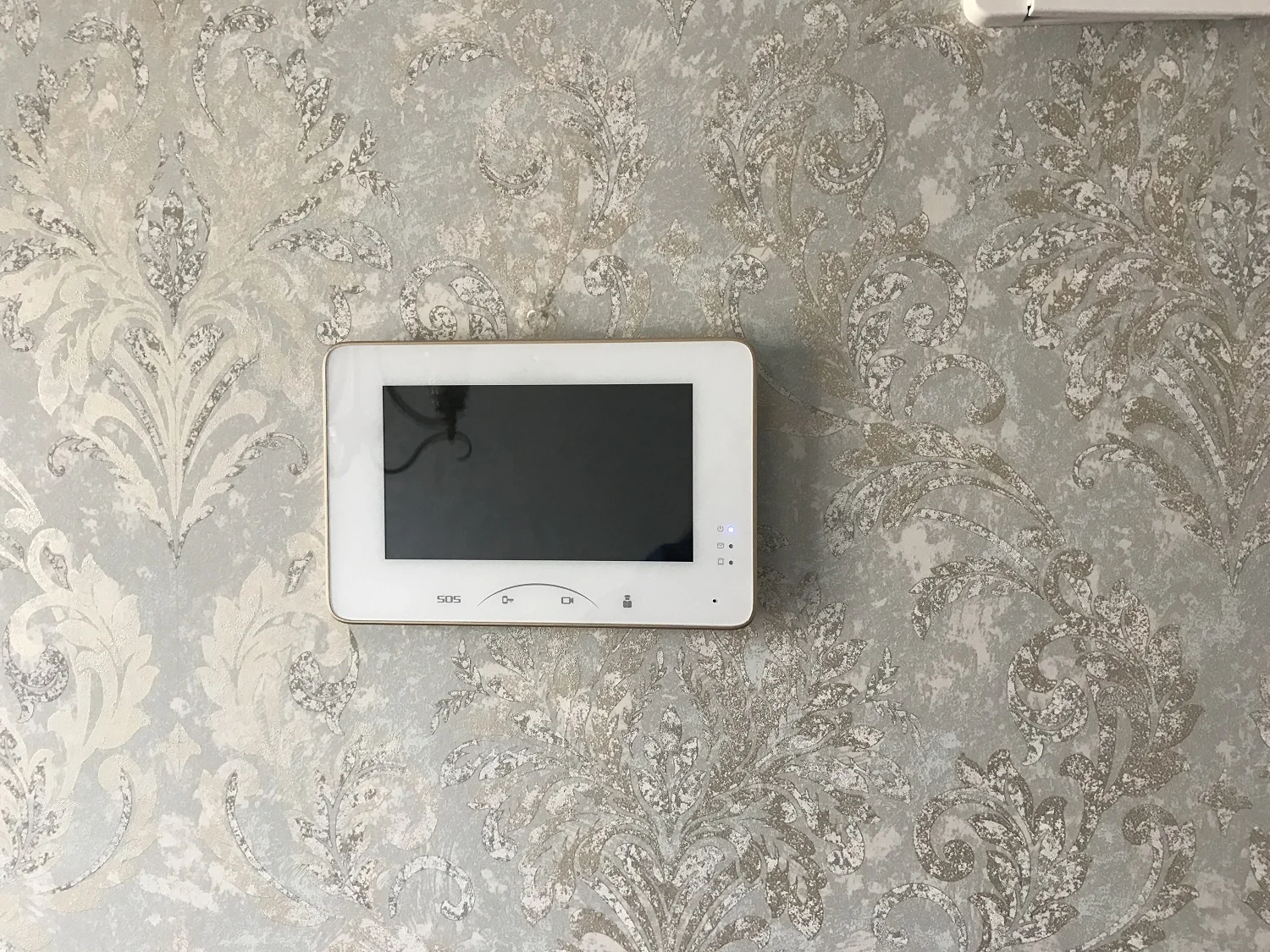 HIK многоязычный внутренний монитор DS-KH8301-WT, телефонное приложение Hik-подключение, встроенная камера WiFi, видеодомофон, IP дверной звонок, домофон